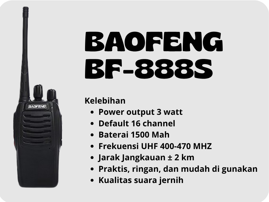 Baofeng BF-888S