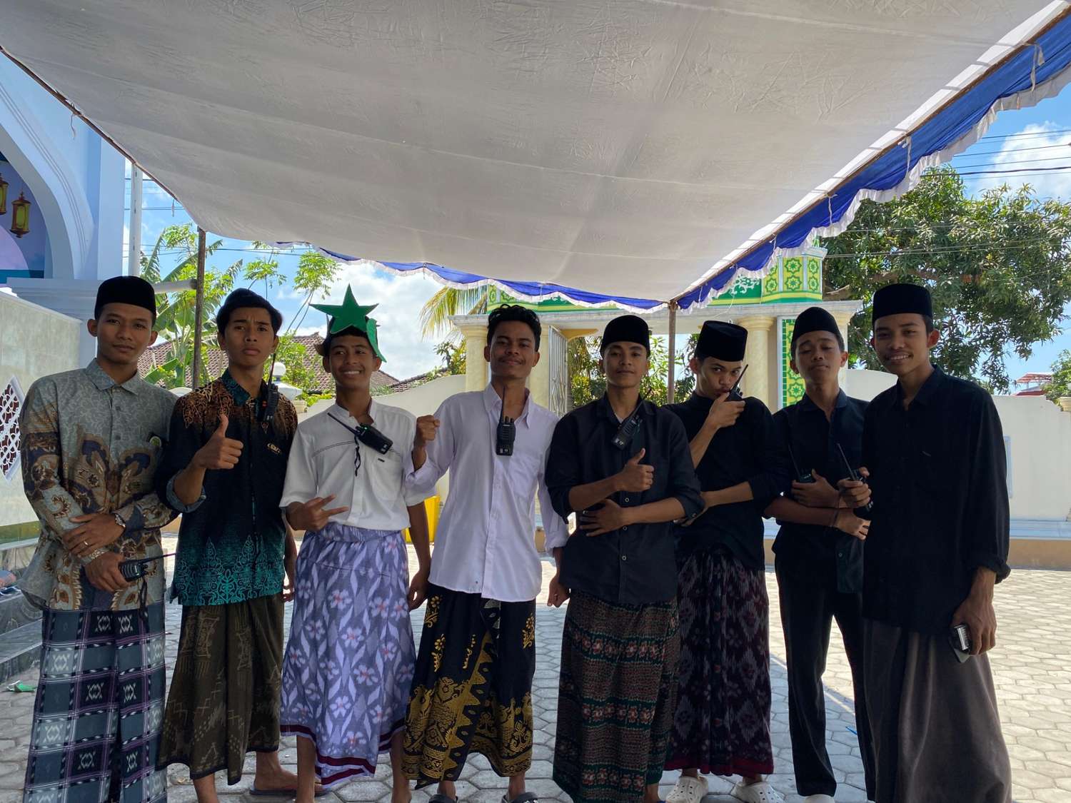 Handy Talky Rental Genusa