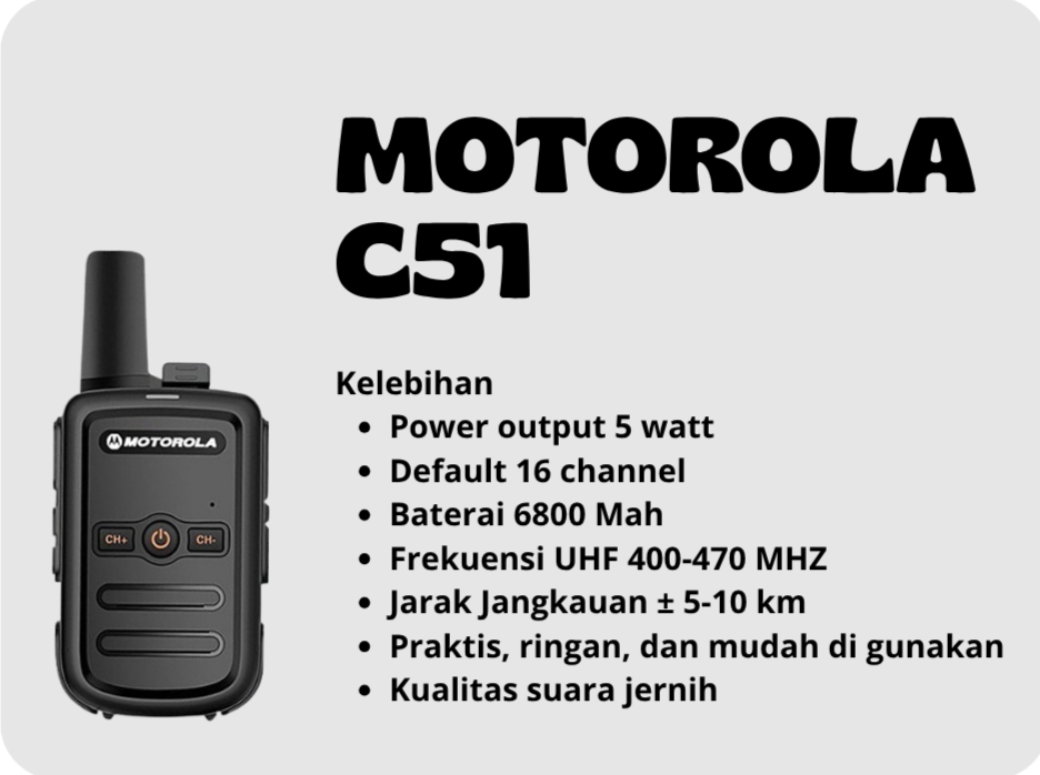Motorola C51